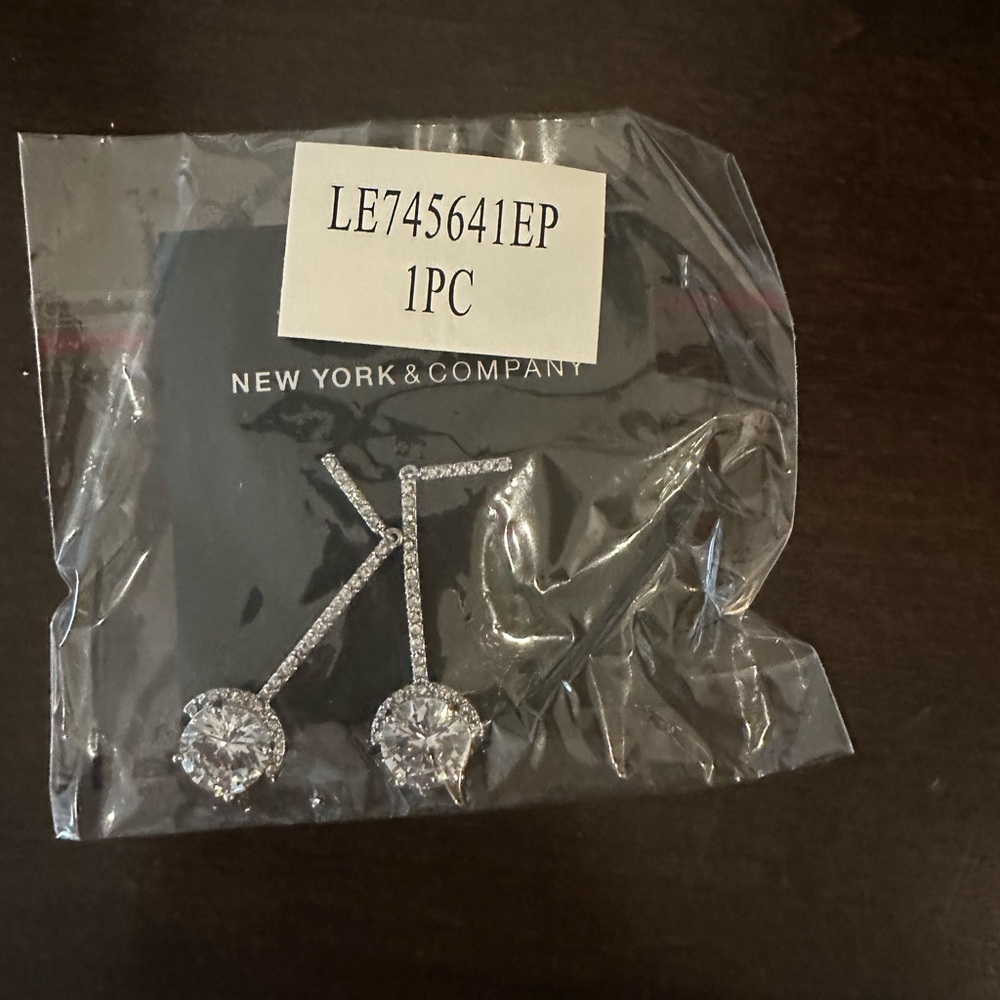 New York & Company Silver Earrings